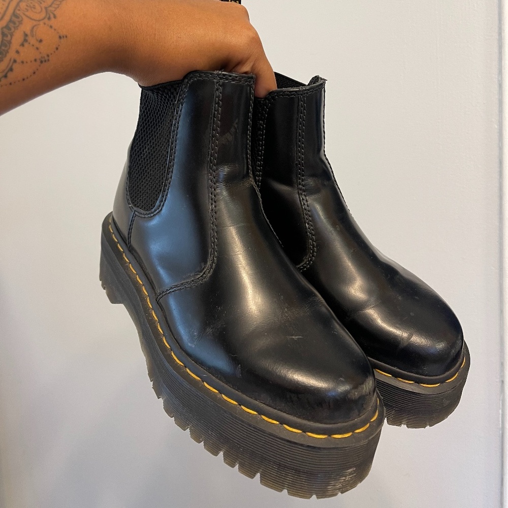 Dr. Martens Platform Boots